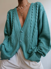 Load image into Gallery viewer, "salome" knitted cardigan