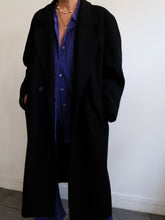 Load image into Gallery viewer, "Paris" black coat