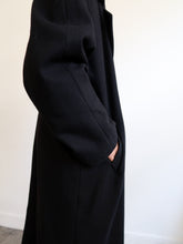 Load image into Gallery viewer, "Paris" black coat