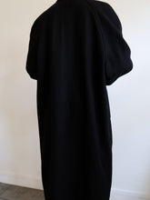 Load image into Gallery viewer, "Paris" black coat