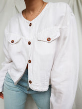 Load image into Gallery viewer, DESTOCK white vest