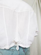 Load image into Gallery viewer, DESTOCK white vest