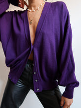 Load image into Gallery viewer, "Haze" knitted cardigan