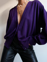 Load image into Gallery viewer, "Haze" knitted cardigan