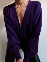 Load image into Gallery viewer, "Haze" knitted cardigan