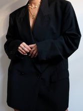 Load image into Gallery viewer, HUGO BOSS black blazer