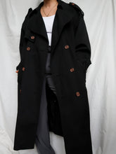 Load image into Gallery viewer, "Daliah" trench coat