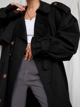 Load image into Gallery viewer, "Daliah" trench coat