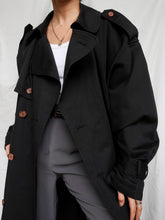 Load image into Gallery viewer, "Daliah" trench coat