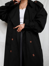 Load image into Gallery viewer, "Daliah" trench coat