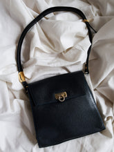 Load image into Gallery viewer, POURCHET navy bag