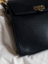 Load image into Gallery viewer, POURCHET navy bag