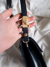 Load image into Gallery viewer, POURCHET navy bag