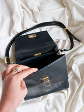 Load image into Gallery viewer, POURCHET navy bag