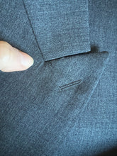 Load image into Gallery viewer, Dark grey blazer