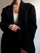 Load image into Gallery viewer, Super Black coat