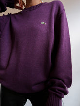 Load image into Gallery viewer, LACOSTE knitted jumper