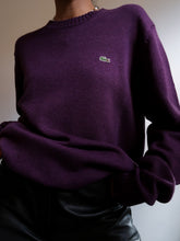 Load image into Gallery viewer, LACOSTE knitted jumper