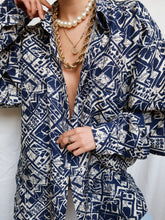 Load image into Gallery viewer, "Lagos" silk shirt