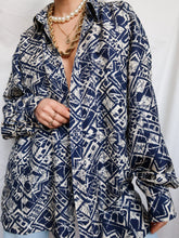 Load image into Gallery viewer, "Lagos" silk shirt