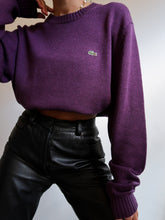 Load image into Gallery viewer, LACOSTE knitted jumper