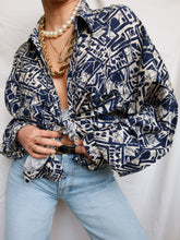 Load image into Gallery viewer, "Lagos" silk shirt