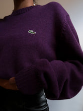 Load image into Gallery viewer, LACOSTE knitted jumper