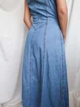 Load image into Gallery viewer, "Cannes" denim dress