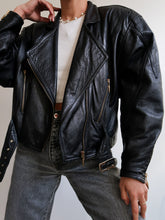 Load image into Gallery viewer, El perfecto leather jacket