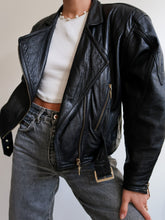 Load image into Gallery viewer, El perfecto leather jacket