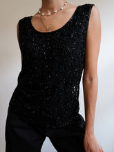 Load image into Gallery viewer, "Perla" silk top