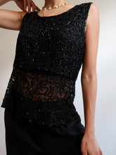 Load image into Gallery viewer, "Perla" silk top