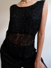 Load image into Gallery viewer, "Perla" silk top