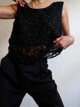 Load image into Gallery viewer, "Perla" silk top