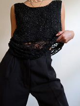 Load image into Gallery viewer, "Perla" silk top