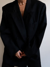 Load image into Gallery viewer, “Emilio” black blazer