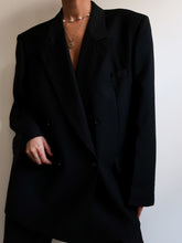 Load image into Gallery viewer, “Emilio” black blazer