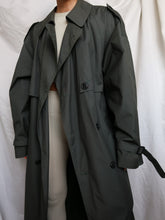 Load image into Gallery viewer, "Brighton" trench coat
