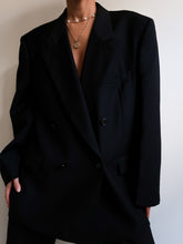 Load image into Gallery viewer, “Emilio” black blazer