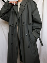 Load image into Gallery viewer, "Brighton" trench coat