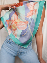 Load image into Gallery viewer, "Sofia" silk scarf