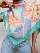 Load image into Gallery viewer, "Sofia" silk scarf