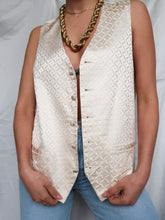 Load image into Gallery viewer, "Gatsby" silk vest