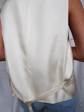Load image into Gallery viewer, "Gatsby" silk vest