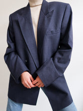 Load image into Gallery viewer, DANIEL cross blazer