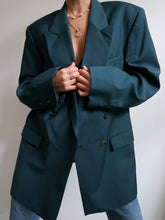 Load image into Gallery viewer, "Mario" cross blazer