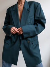 Load image into Gallery viewer, "Mario" cross blazer