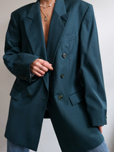 Load image into Gallery viewer, "Mario" cross blazer
