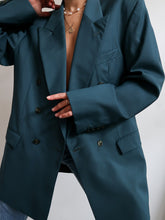 Load image into Gallery viewer, "Mario" cross blazer