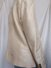 Load image into Gallery viewer, "Capri" silk blazer